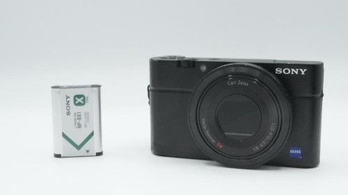 Sony cyber shot dsc rx100 - sony, cyber-shot