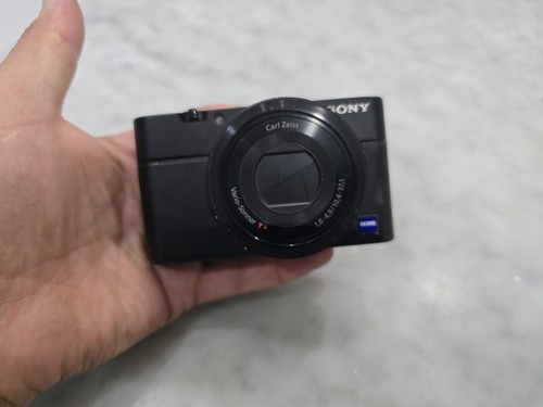 Sony cyber shot - sony, dsc-rx100