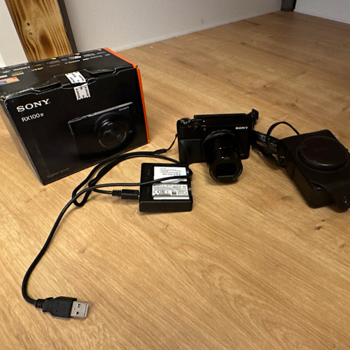 Sony rx100 cyber shot - sony, iv