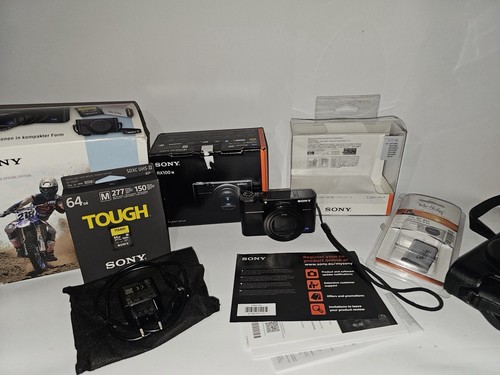 Sony rx100 vii - sony,