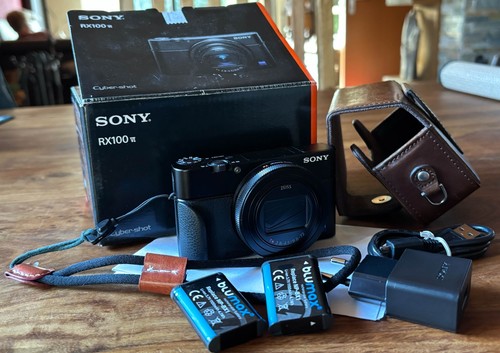 Sony cyber shot dsc - dsc-rx100, m6