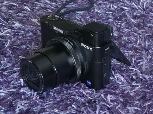 Sony cybershot dsc rx100 - sony, dsc-rx100
