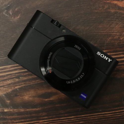 Sony cyber shot - sony, dsc-rx100m5