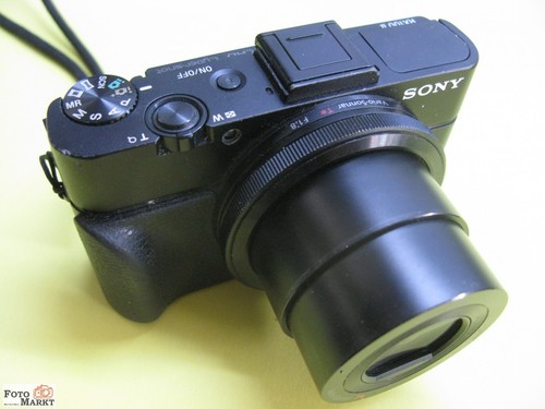 Sony cybershot dsc rx100 - sony, ii