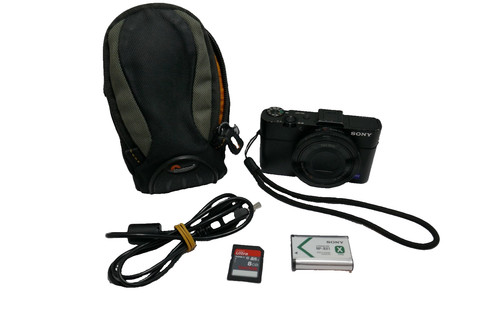 Sony cybershot dsc rx100 - cybershot, ii