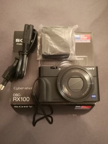 Sony cyber shot - dsc-rx100,