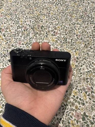 Sony rx100 4k - rx100,