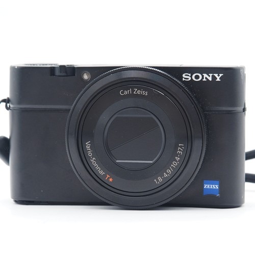 Sony cyber shot dsc rx100 - sony, cyber-shot