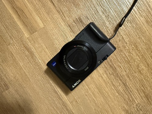 Sony cyber shot - cyber-shot, dsc-rx100