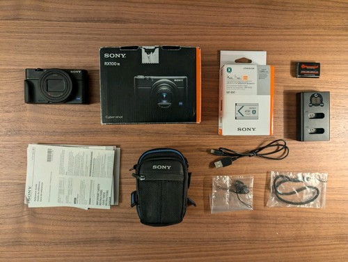 Sony rx100 vii kompaktkamera - sony,