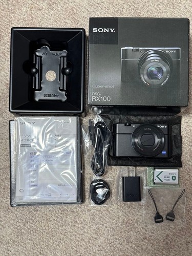 Sony cyber shot dsc - cyber-shot, dsc-rx100