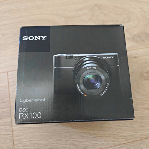 Sony cyber shot - cyber-shot, dsc-rx100