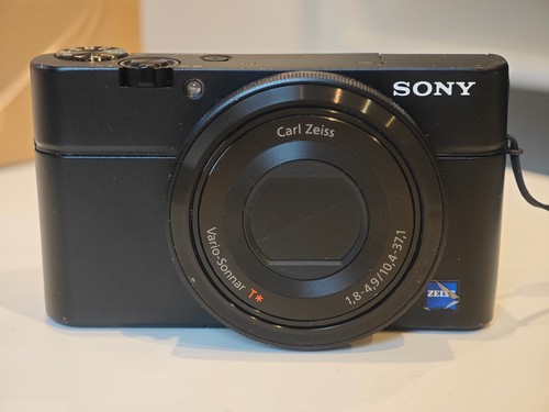 Sony cyber shot dsc rx100 - dsc-rx100, 20.2