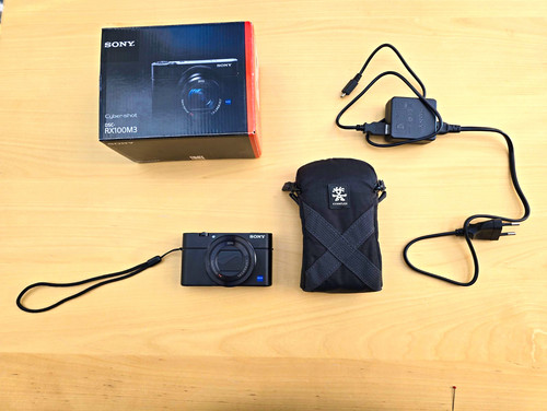 Sony cyber shot dsc - sony, dsc-rx100m3