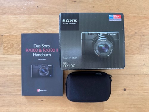 Sony dsc rx100 digitale - sony,