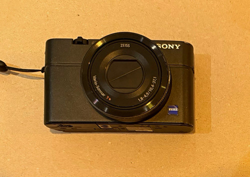 Sony cyber shot dsc rx100 - cyber-shot, dsc-rx100