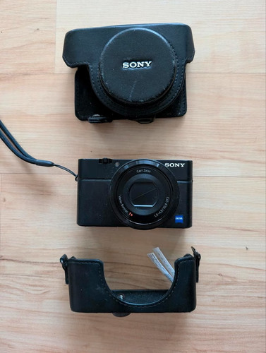 Sony cyber shot dsc - cyber-shot, dsc-rx100