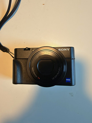 Sony cyber shot dsc rx100 - sony, cyber-shot