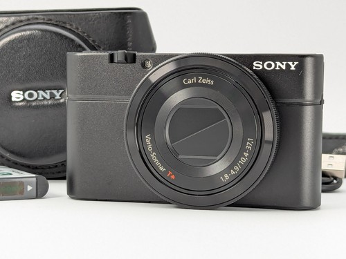 Sony cyber shot dsc rx100 - sony, cyber-shot