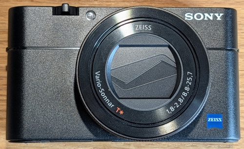 Sony cyber shot rx100 1mp - cyber-shot,