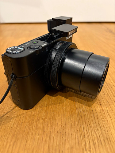 Sony cyber shot rx100 - sony, cyber-shot